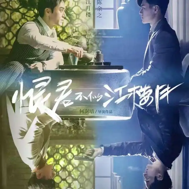 恨君不似江楼月