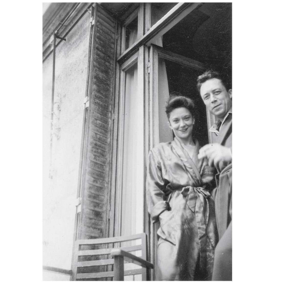 玛利亚-加缪 情书集