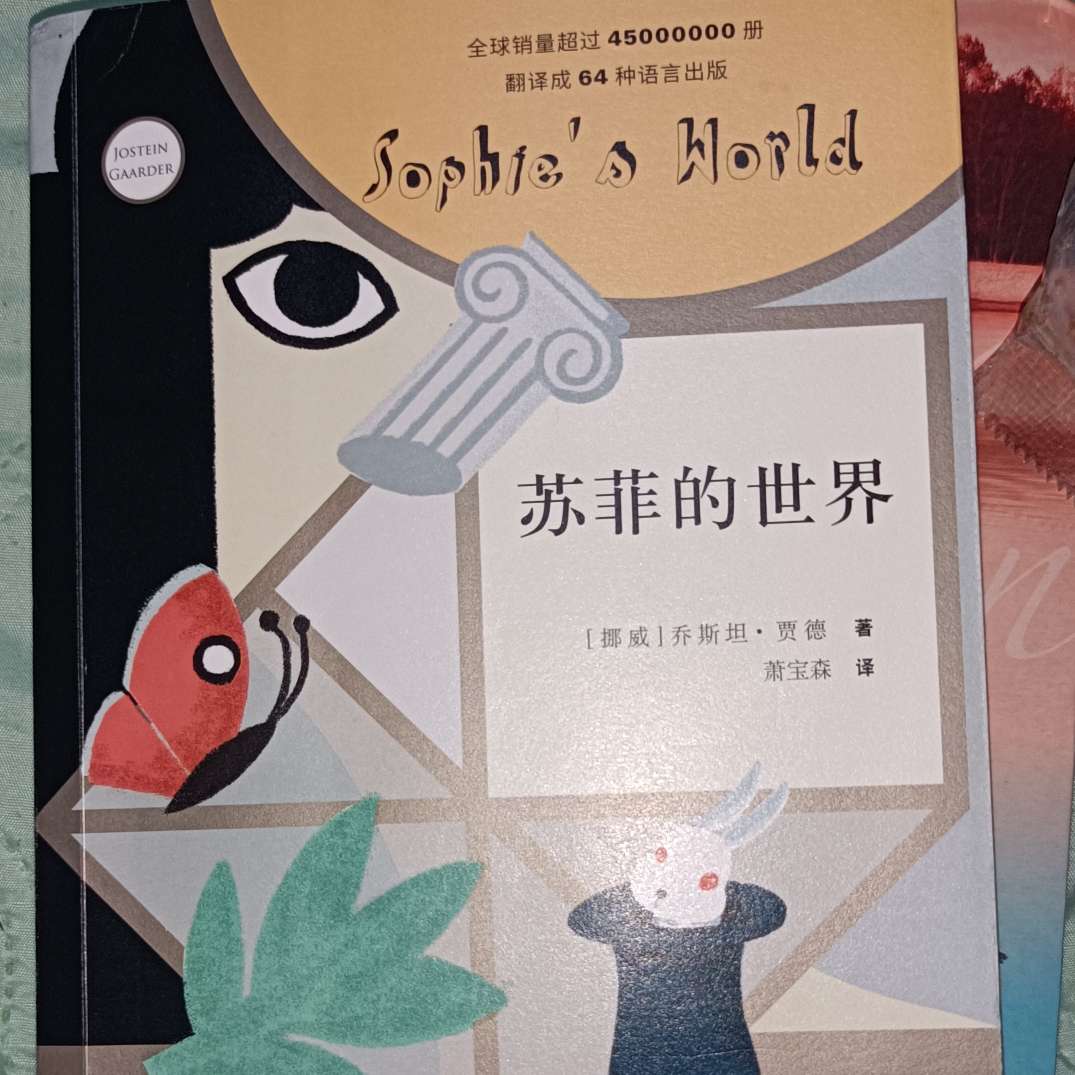 《苏菲的世界》