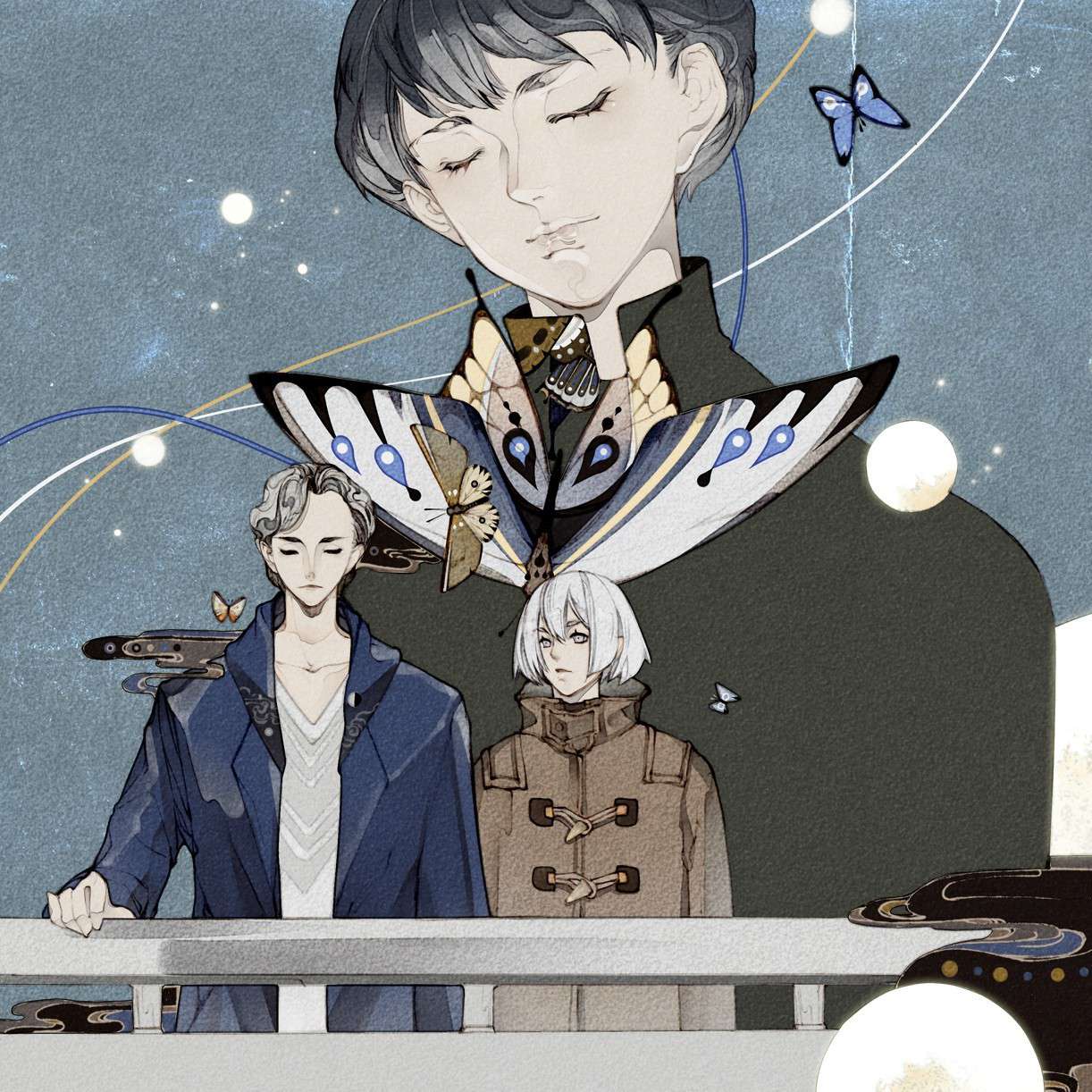 一年出现一次的男人