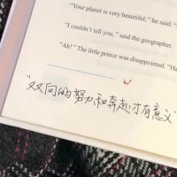 收集那些双向奔赴的句子！