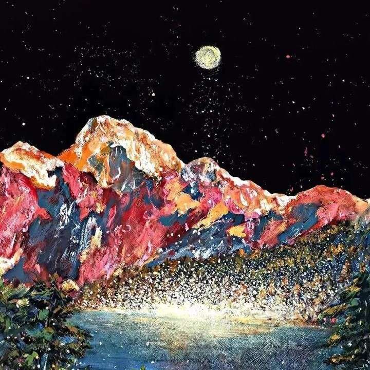 天空越黑，星星越亮