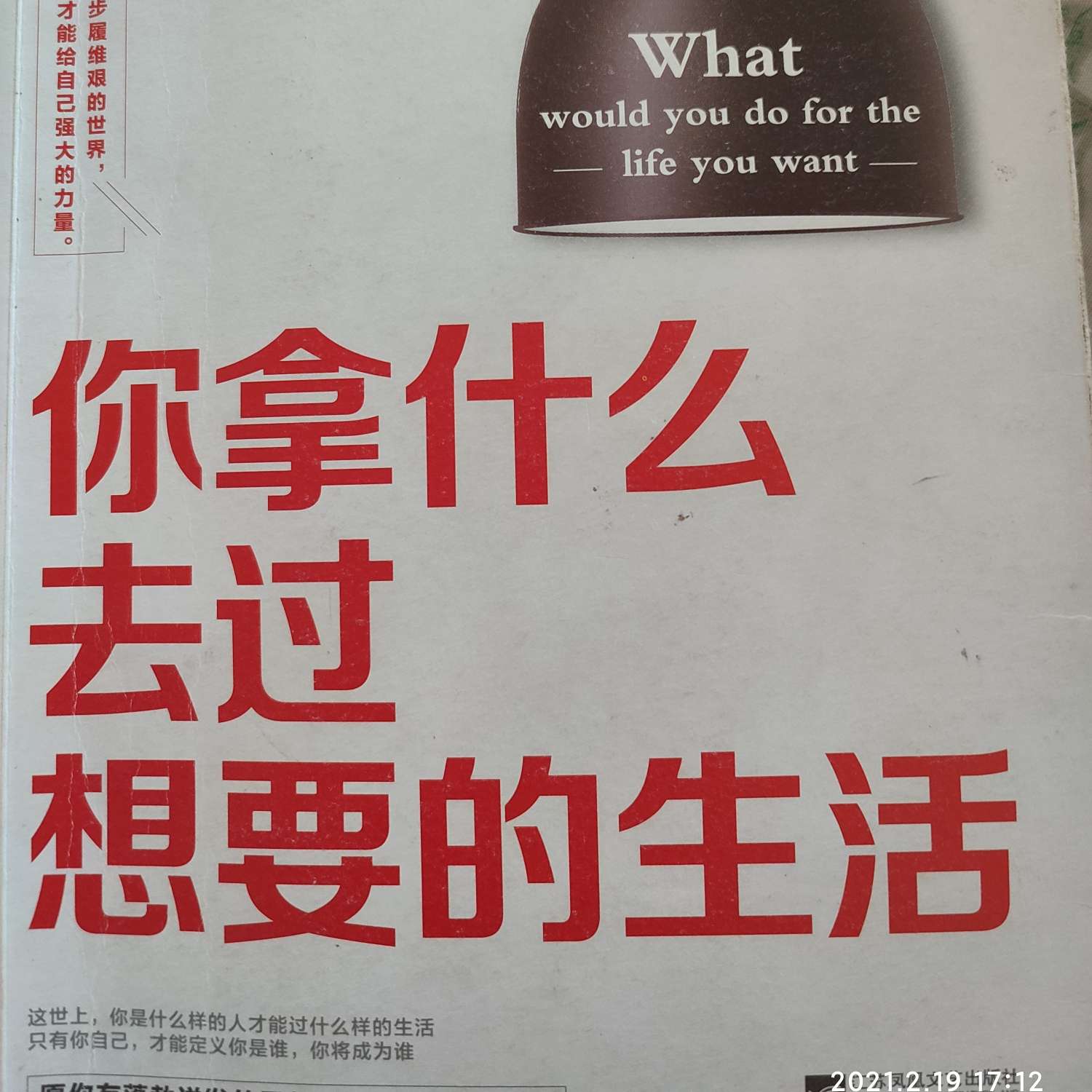 你拿什么去过想要的生活