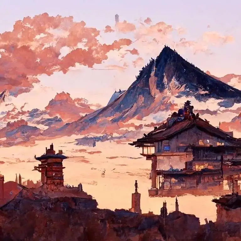 南溟的句子