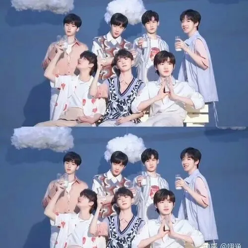 我家小孩们✨