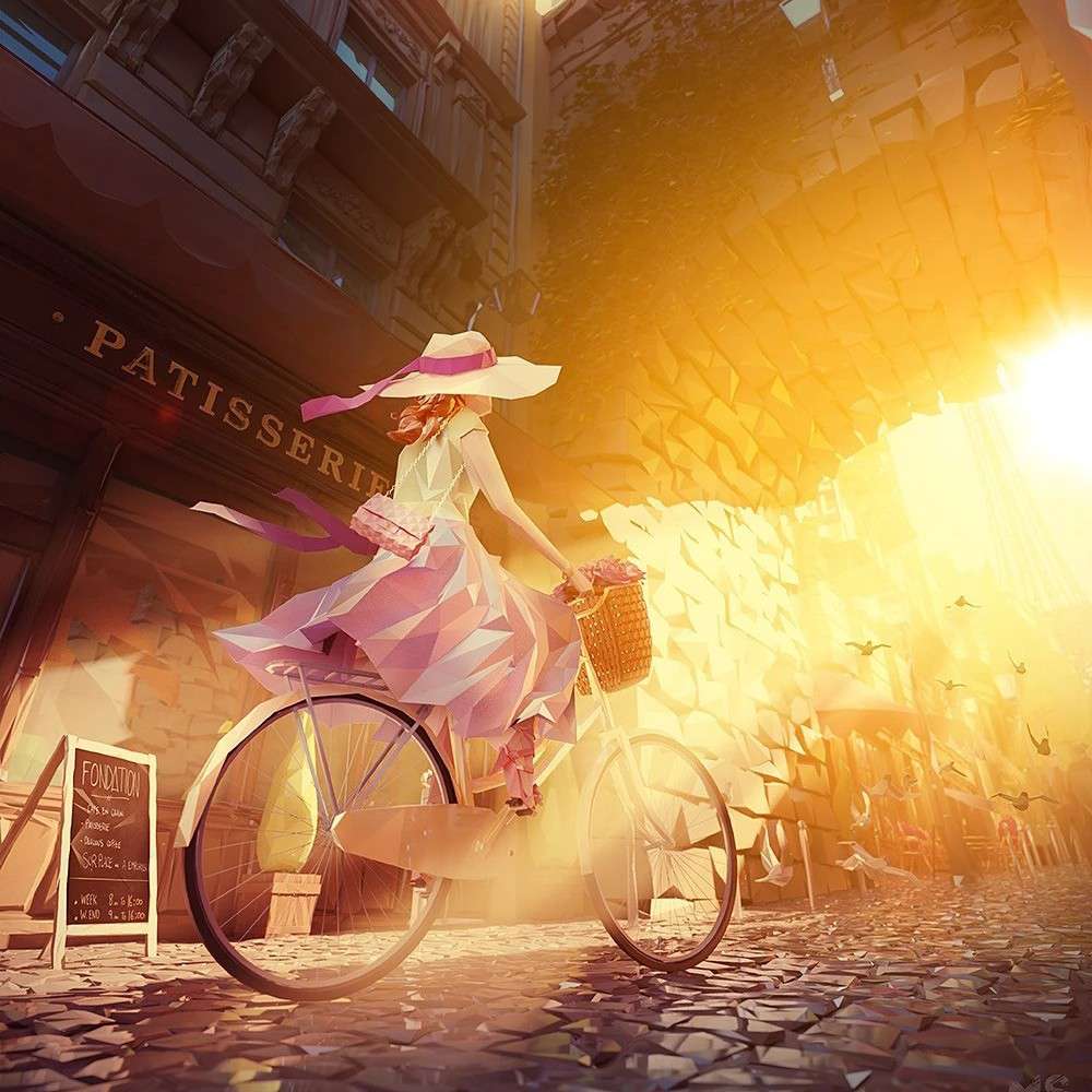 今日努力的样子（오늘 열심히 하는 모습）