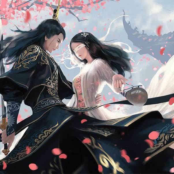 古风文案（고풍 문안）