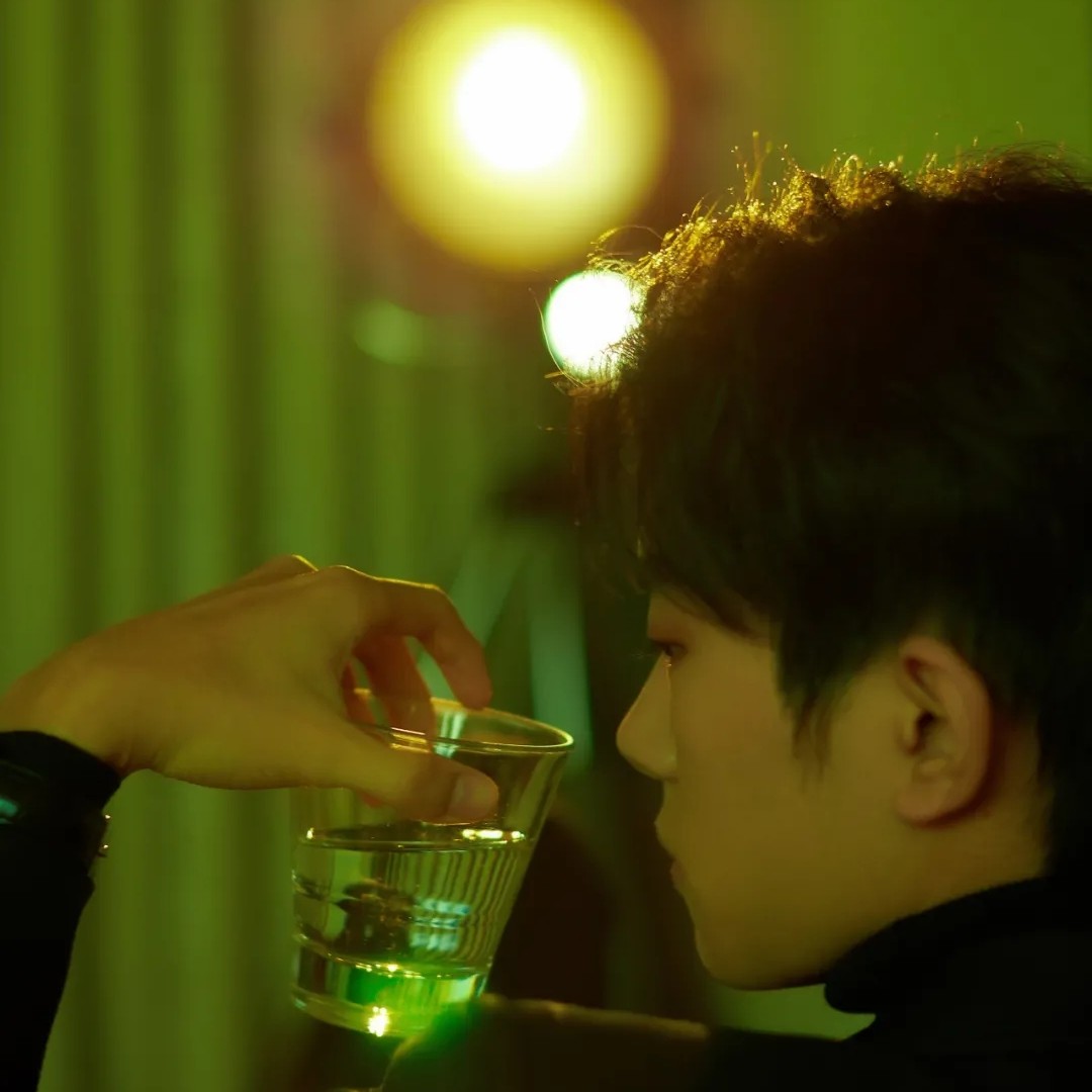 深夜文案☾	（심야 문안）