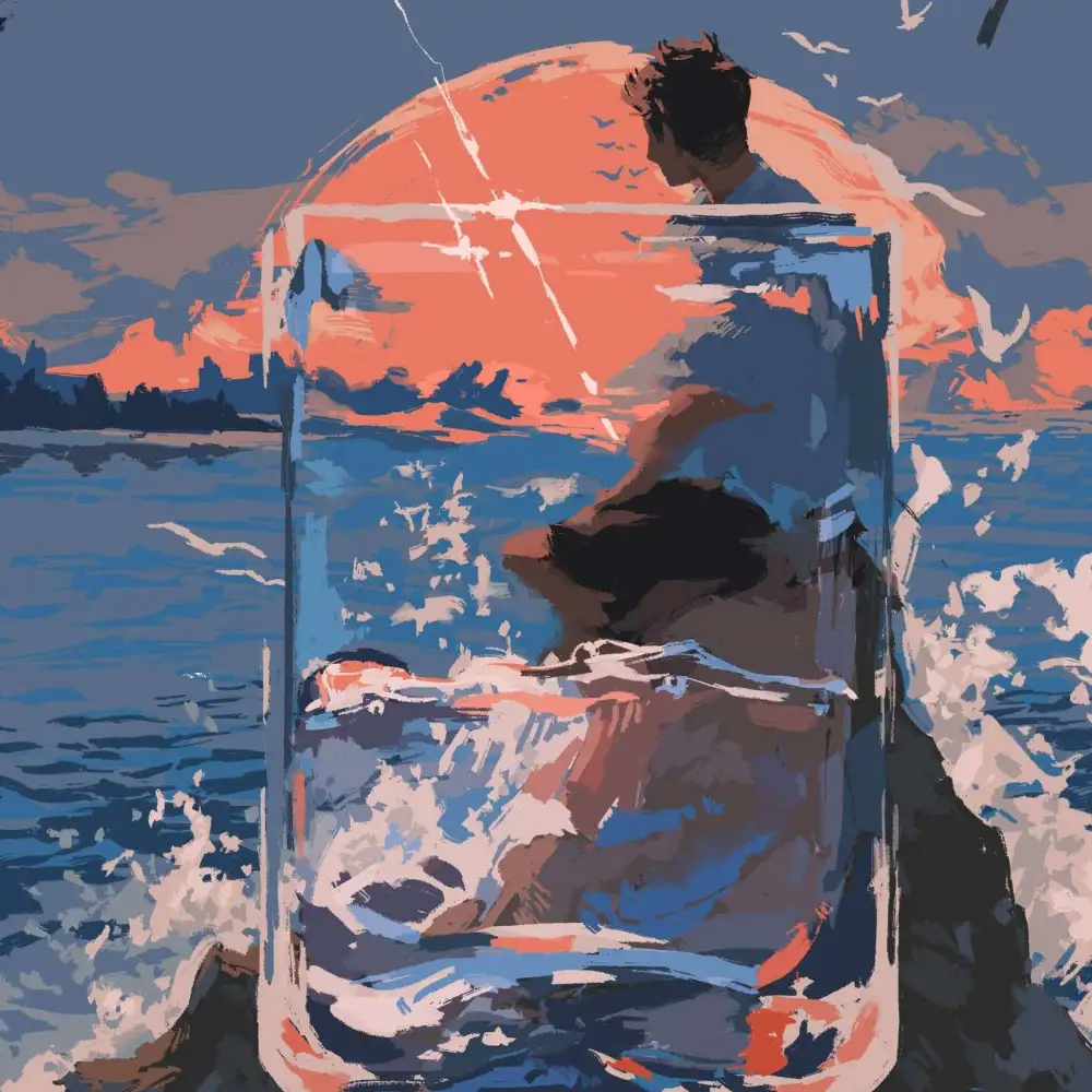 面对生活不能怕