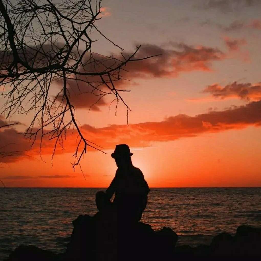 一些微丧又孤独的句子