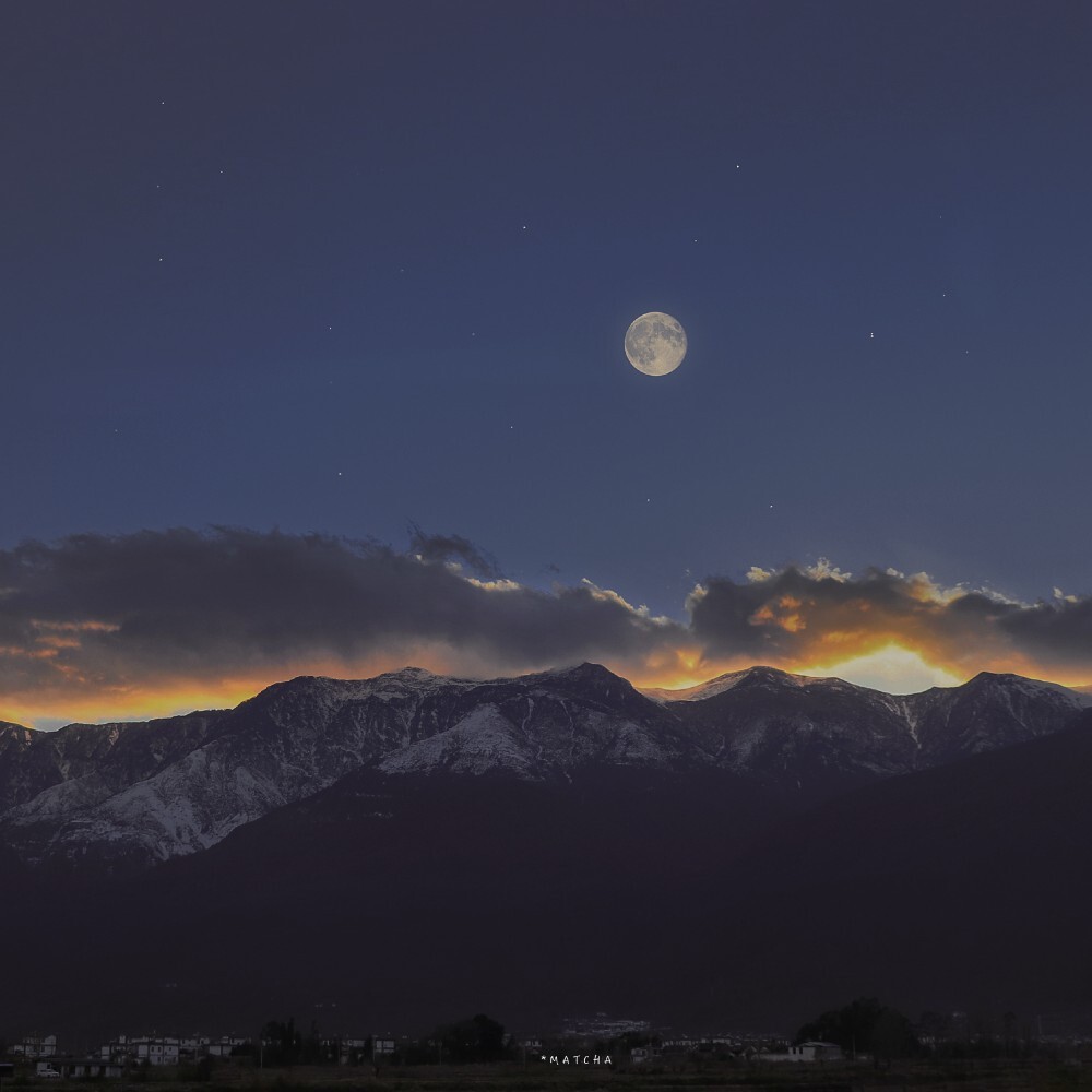 风是透明的河流，雨是冰凉的流星
