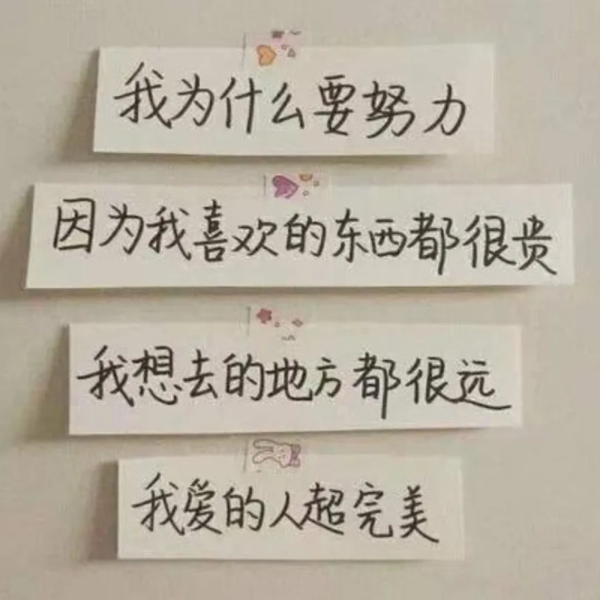 写给自己的文案。