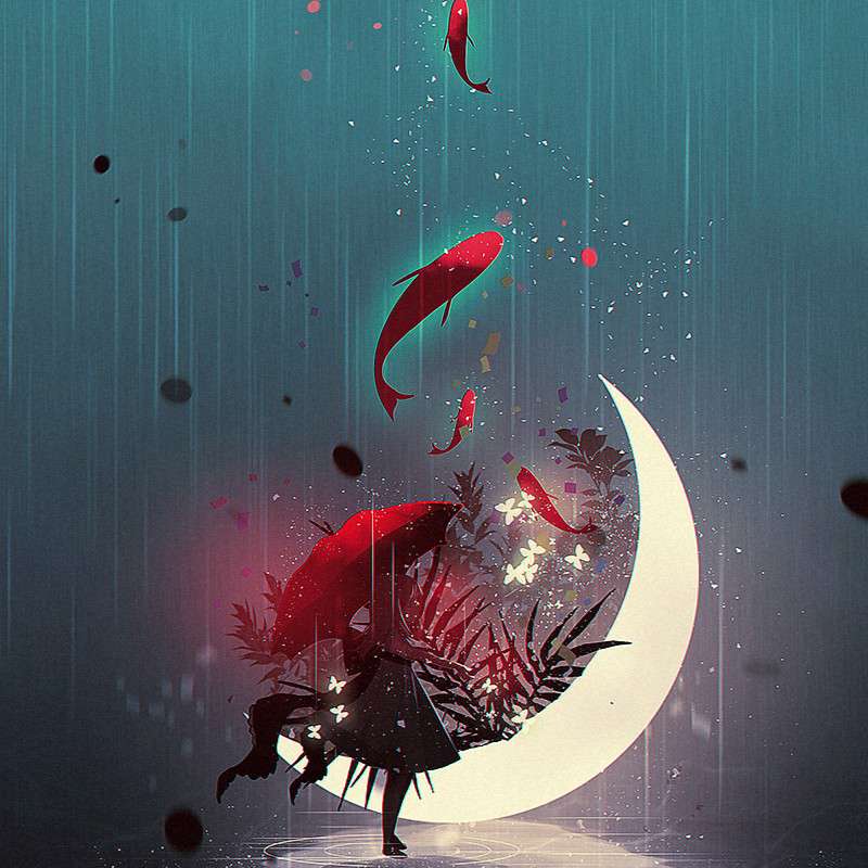 丧，悲伤，自卑