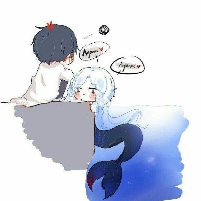 德萨罗人鱼，by深海先生