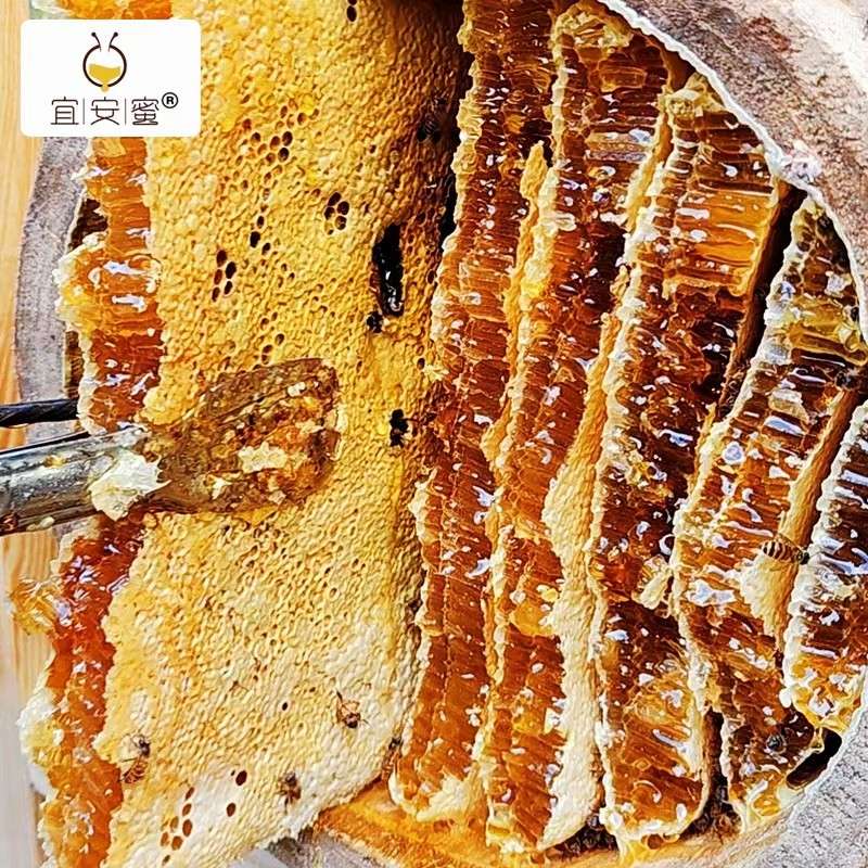 甜甜的蜂蜜文案