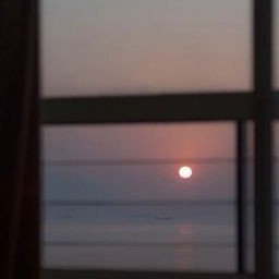 傍晚的晚霞总是出乎意料