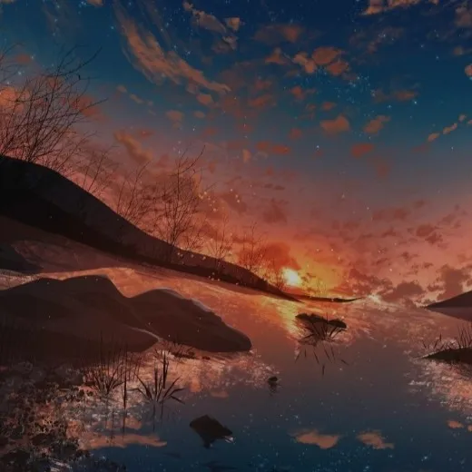 愿你也有这样一个他！