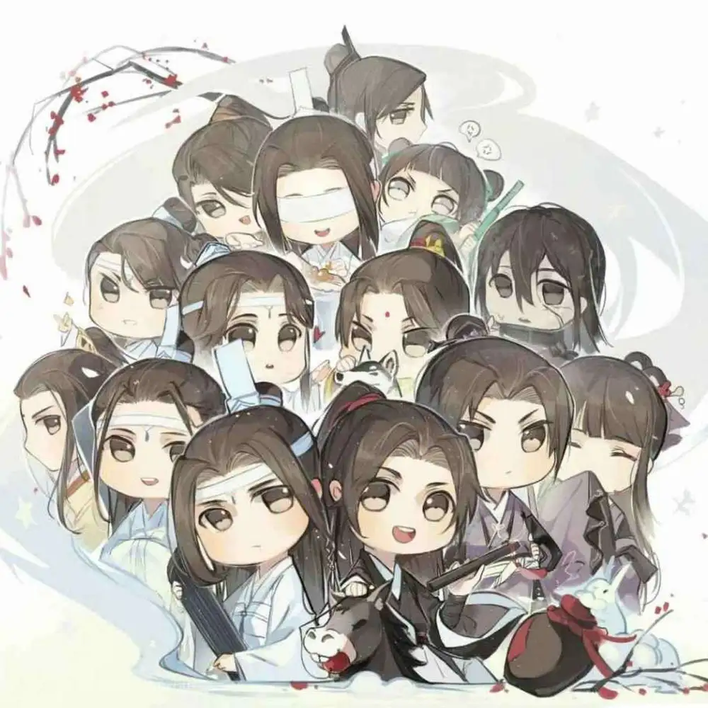 魔道祖师专辑