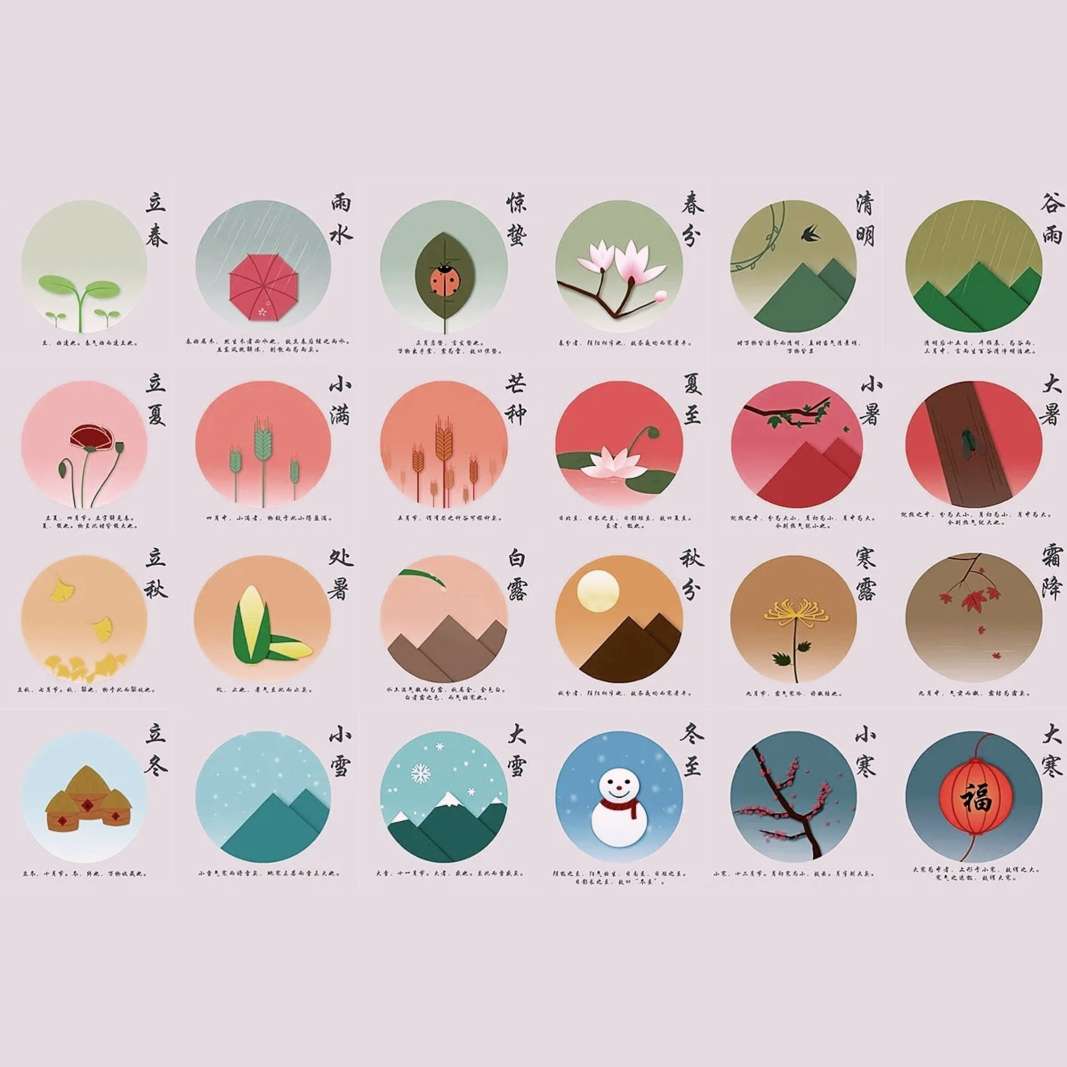 二十四节气文案