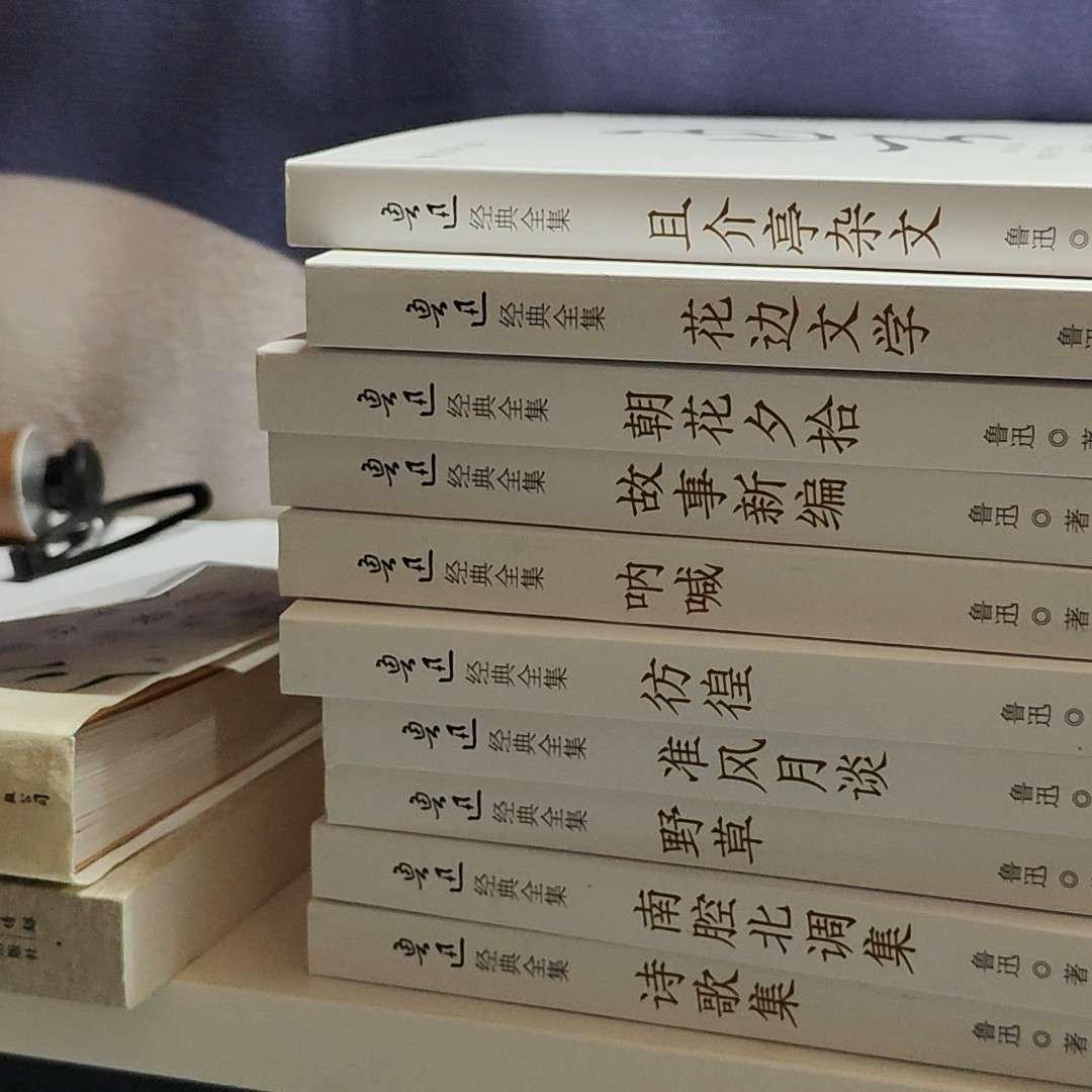 和鲁迅先生的再次相遇