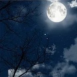 星星月亮日出日落