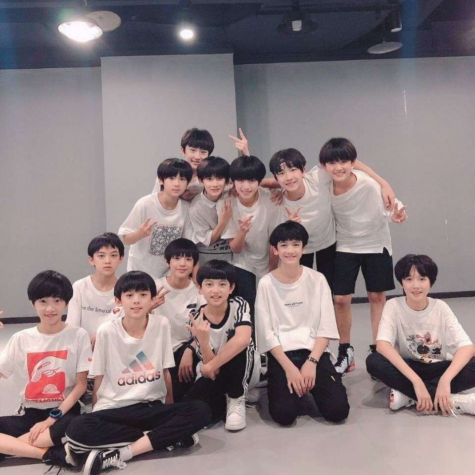 TF家族三代练习生语录