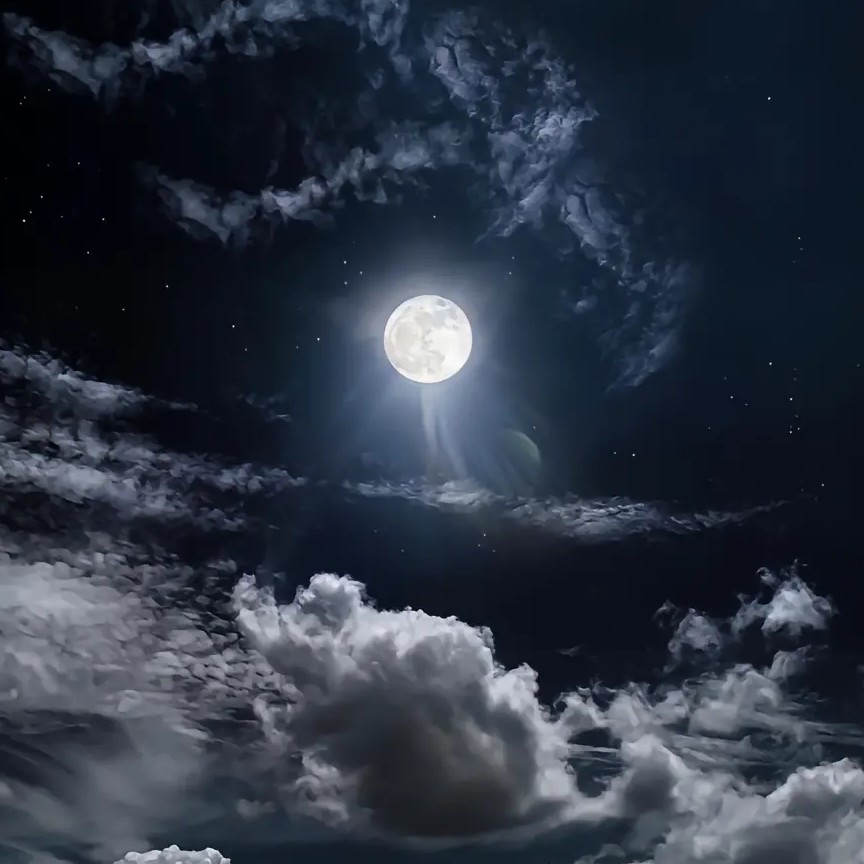 今晚的月色真美