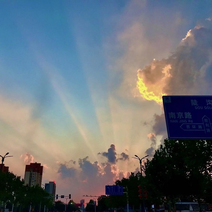 英语  与    晚风