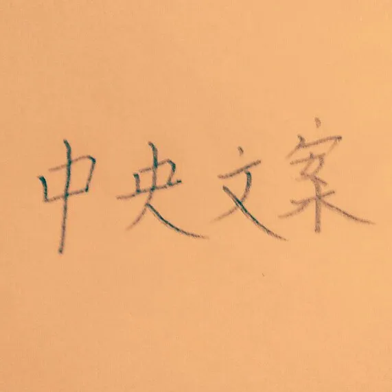 中央文案