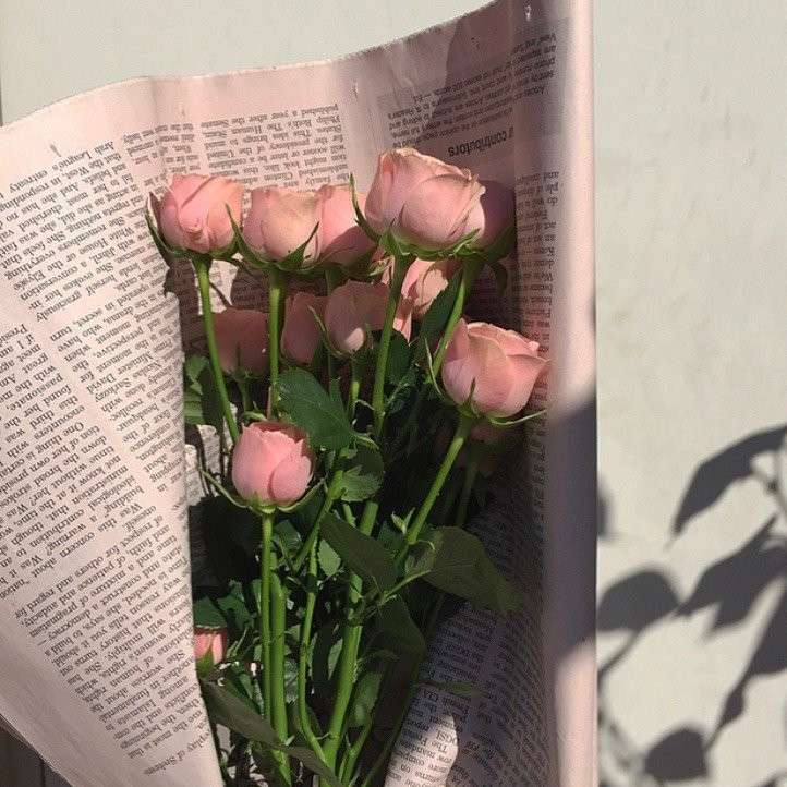 Romantic till death.