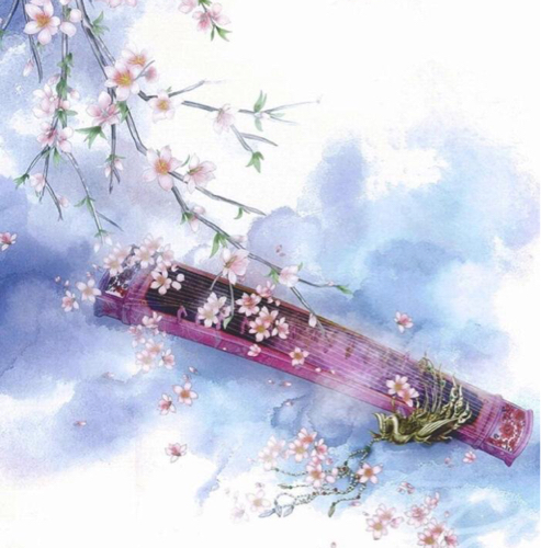 愿扶一曲，飘若故里