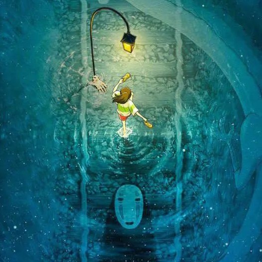 《千与千寻》-宫崎骏