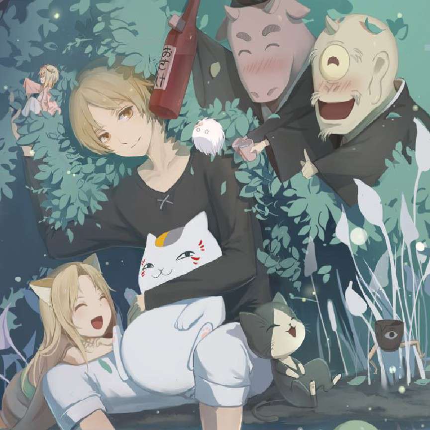 《夏目友人帐》