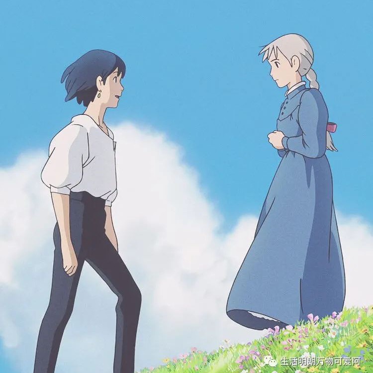 《哈尔的移动城堡》宫崎骏