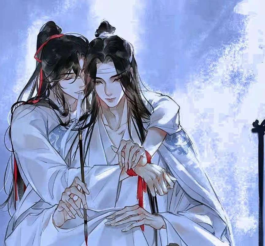 师昧走后， 人间再无墨微雨；...”肉包不吃肉《二哈和他的白猫师尊》名言深度解读 - 句子控