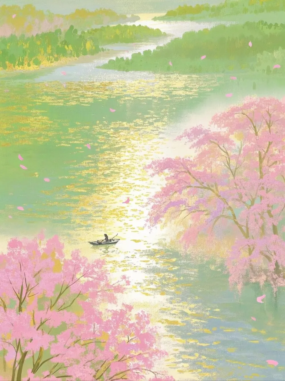 二月文案｜站在二月的渡口， 往春天里走