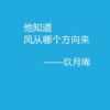 《他知道风从哪个方向来》