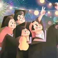 晒晒朋友圈毕业文案