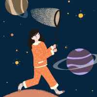 大家睡前一般会想什么