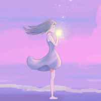 我在这里和你告别