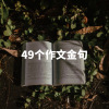 49个超棒的作文金句