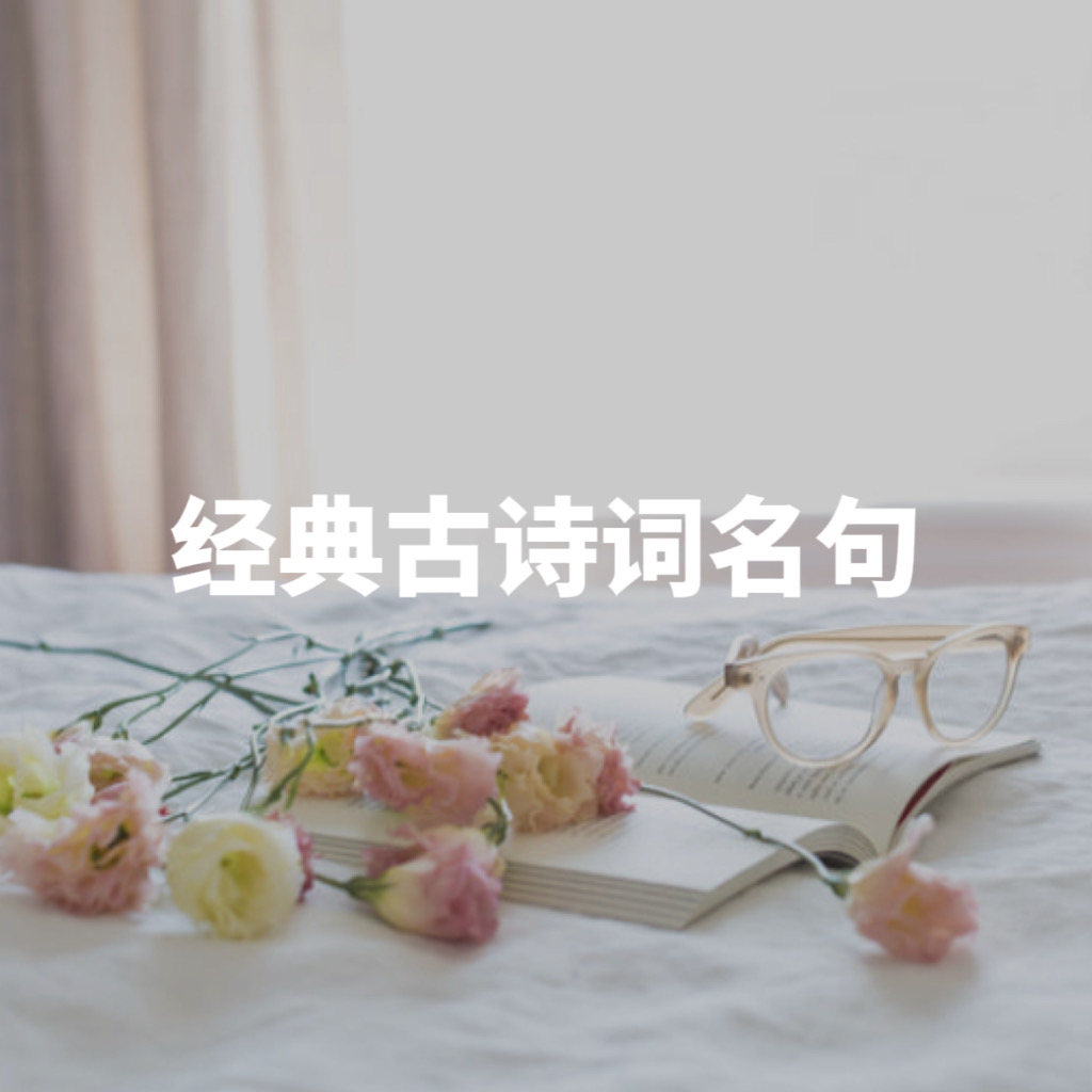 初中作文素材⑧｜古诗词