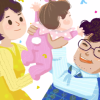 你眼中爸妈的可爱瞬间