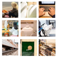 朋友圈文案思考后求助