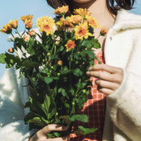 约着见一面，_____。