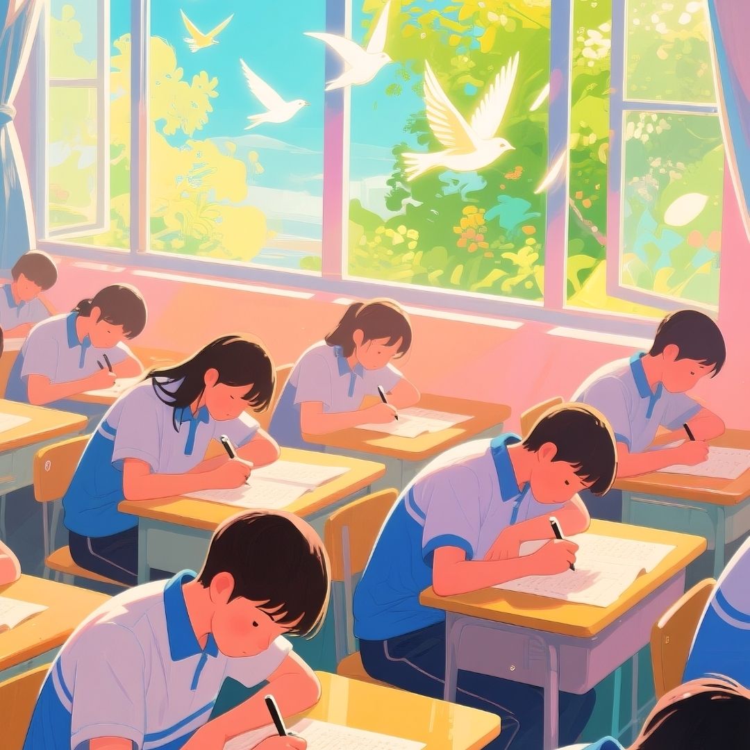 中考加油 | 50条超燃语录，能量加满！