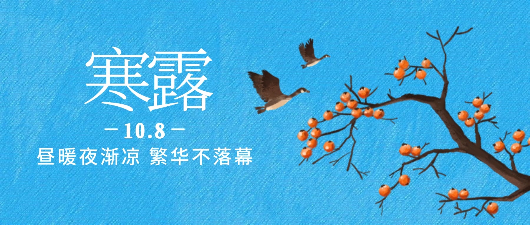 2025年寒露节气文案｜一夜寒凉一夜秋