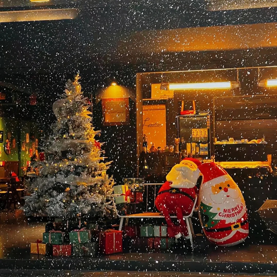 星雪绮思｜圣诞的星光揉碎在十二月的寒冬