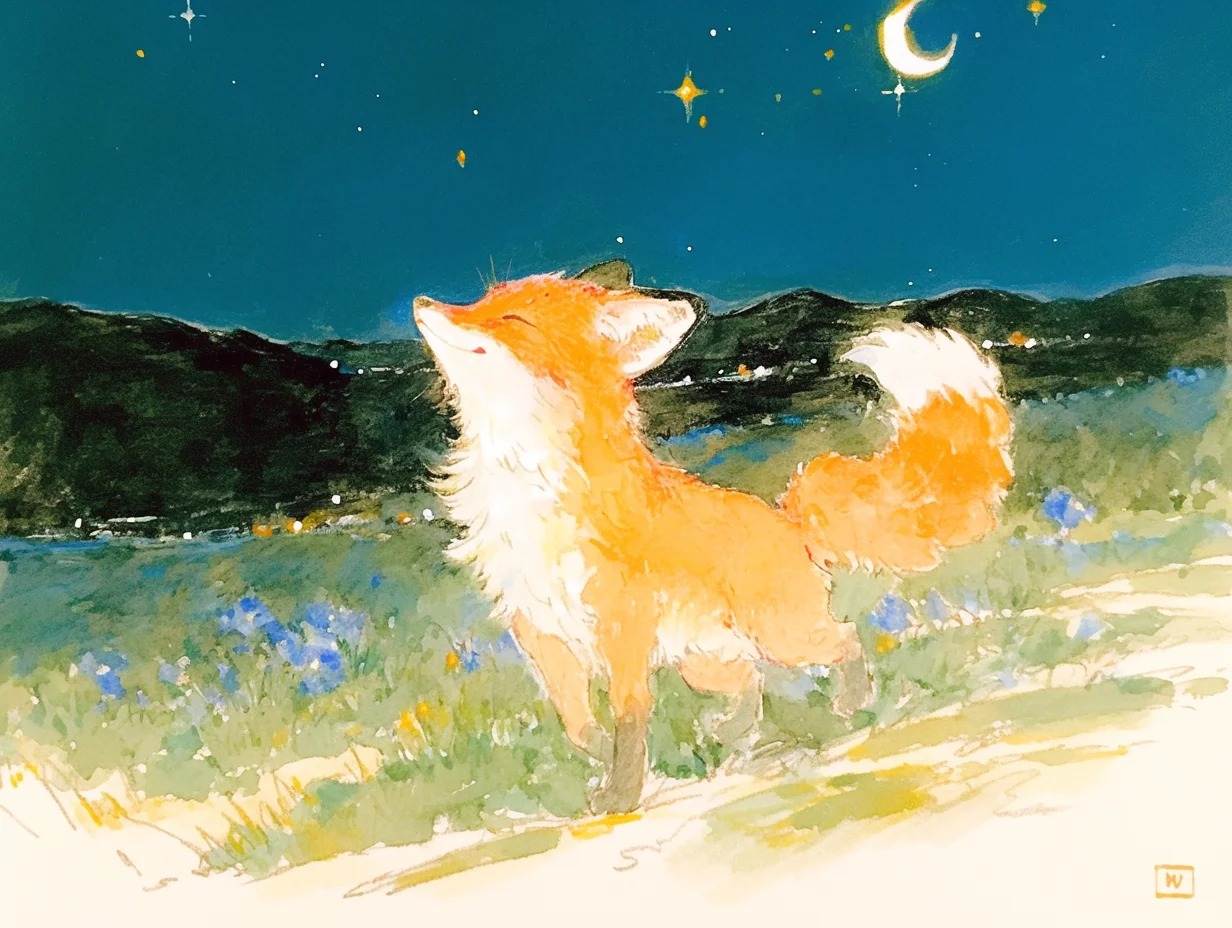 狐狸塑人格｜有些秘密，不必告诉所有人