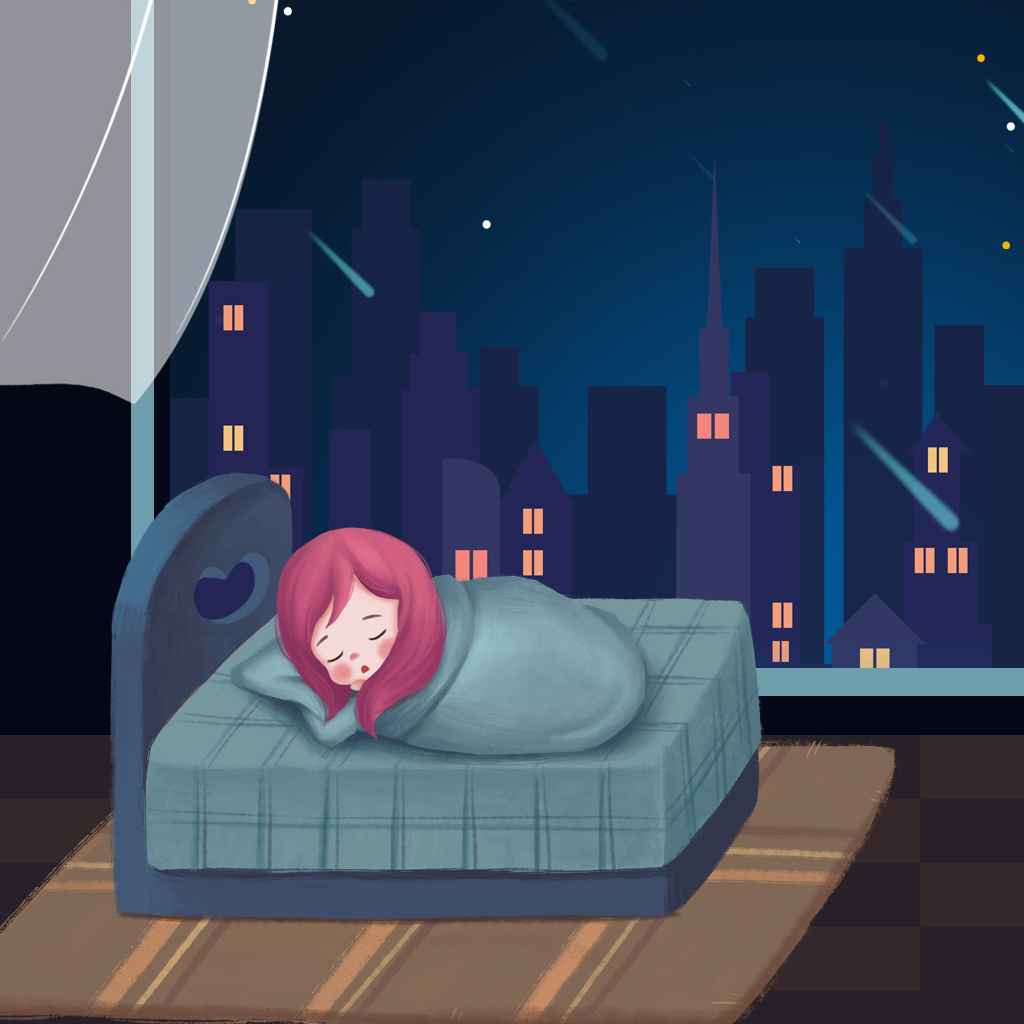 适合深夜发的晚安文案